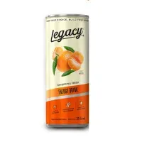 BEBIDA ENERGETICA COMPOSTO LIQUIDO LEGACY TANGERINA 355ML